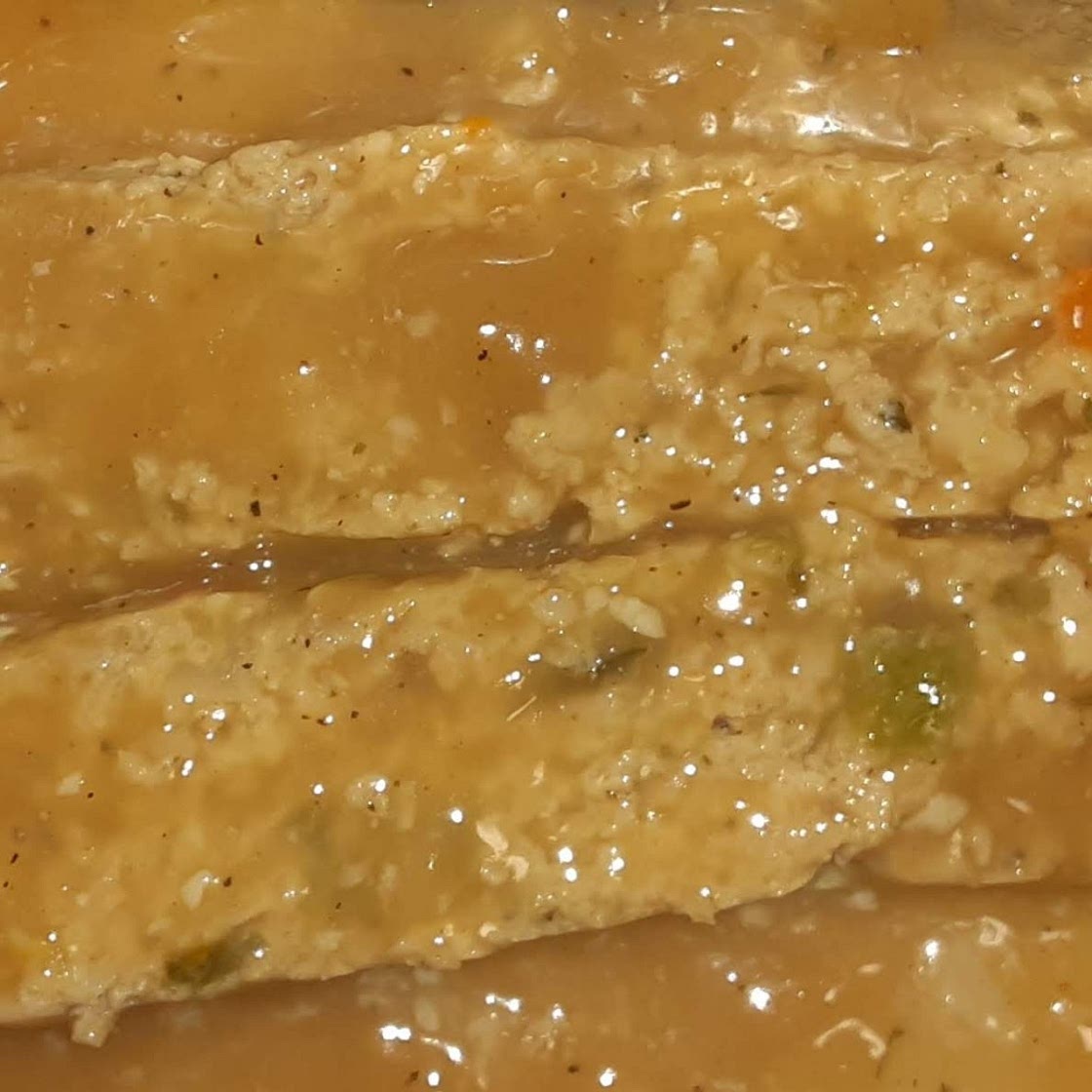 Cheesy Ranch Chicken Meatloaf