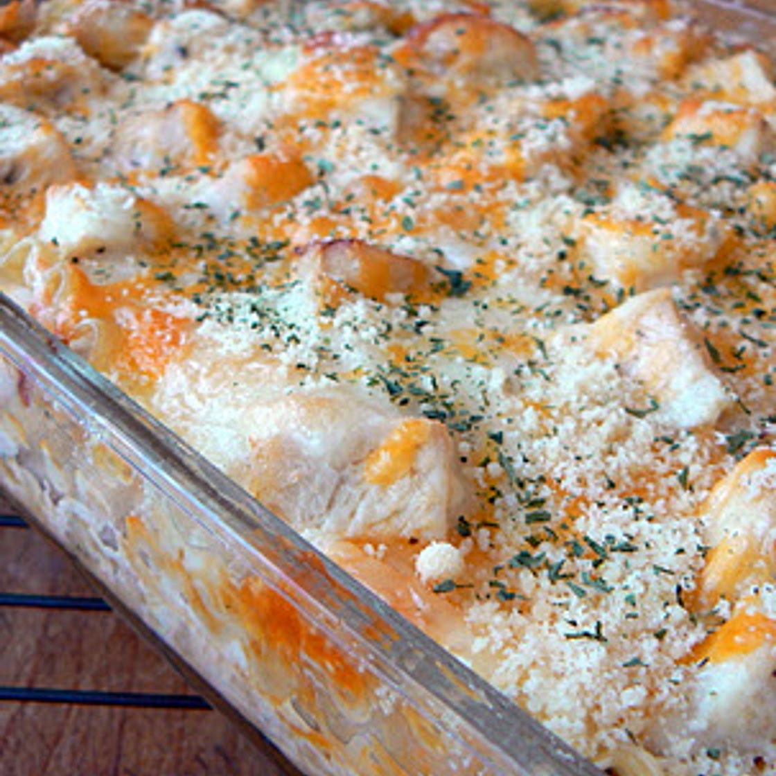 Cheesy Chicken Ranch Lasagna Recipe - (4.3/5)
