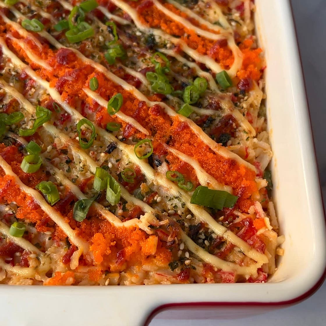 Sushi Bake 