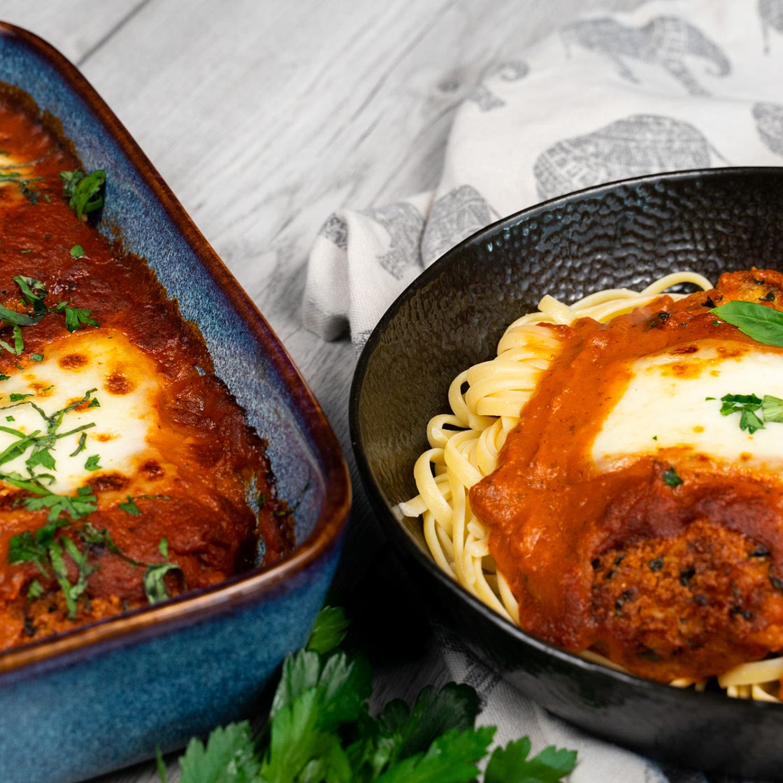Chicken Parmigiana