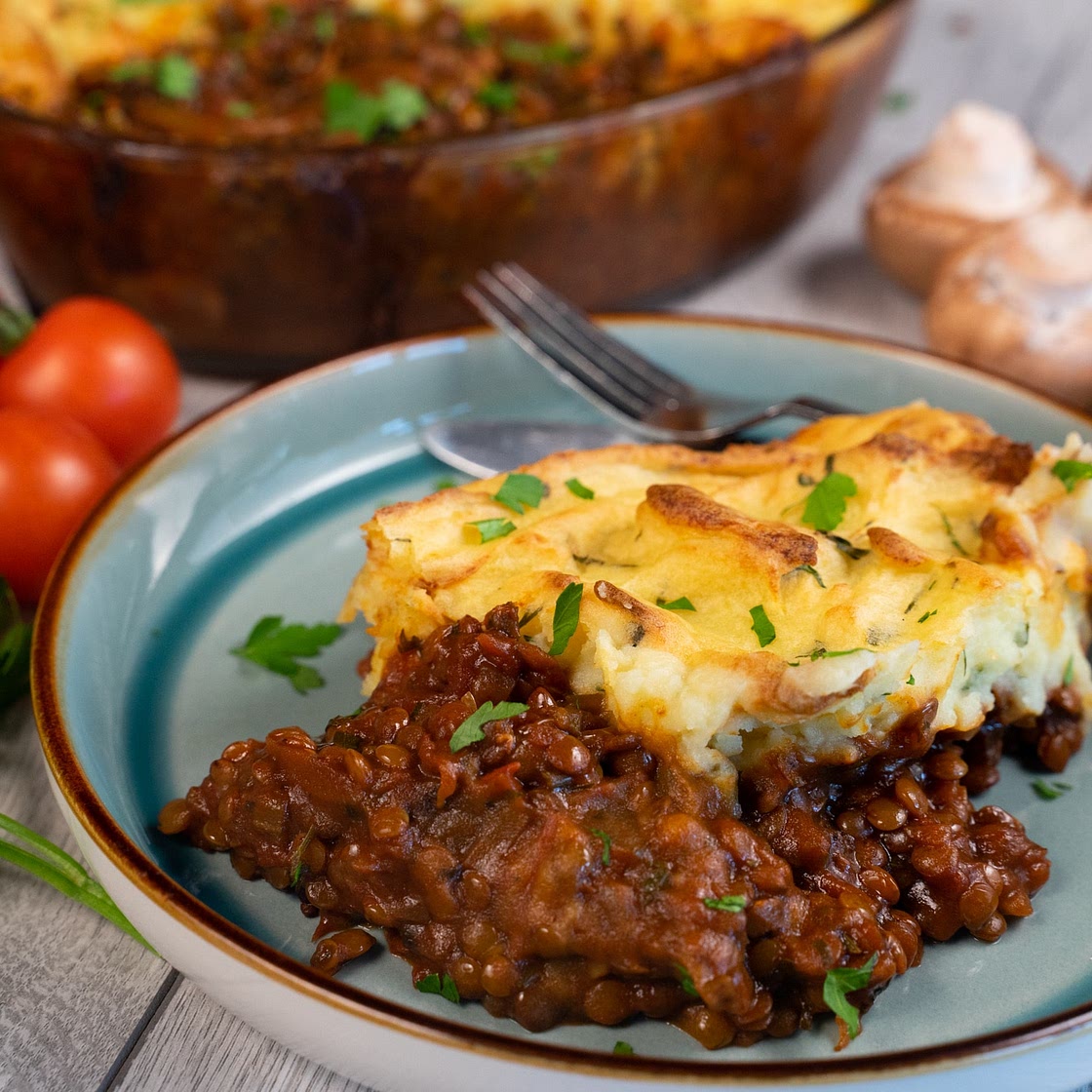 Lentil Cottage Pie by Pureety
