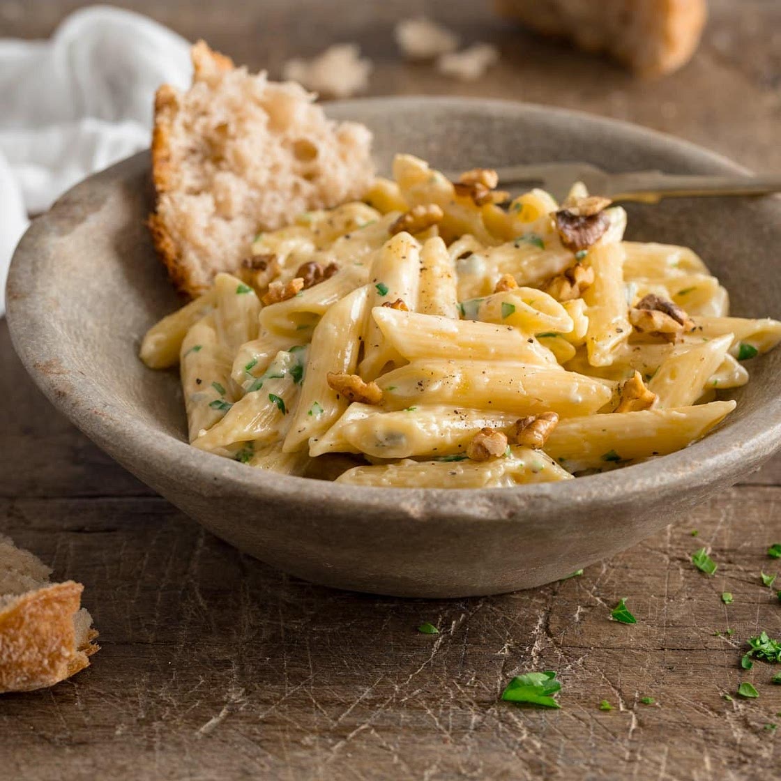 Gorgonzola Pasta
