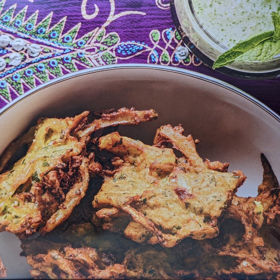Bhajis d'oignons
