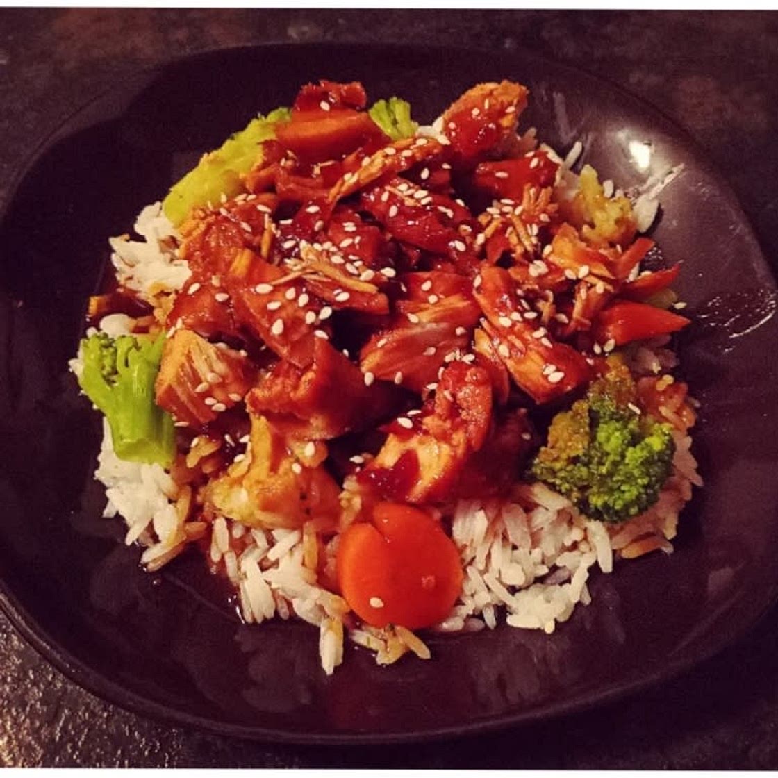 Crock Pot Honey Sesame Chicken