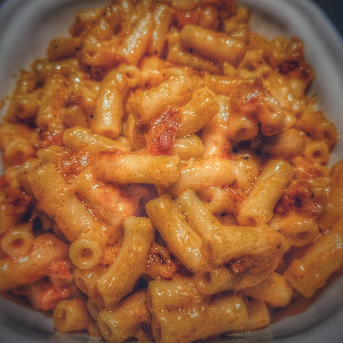 Chorizo mac'n'cheese