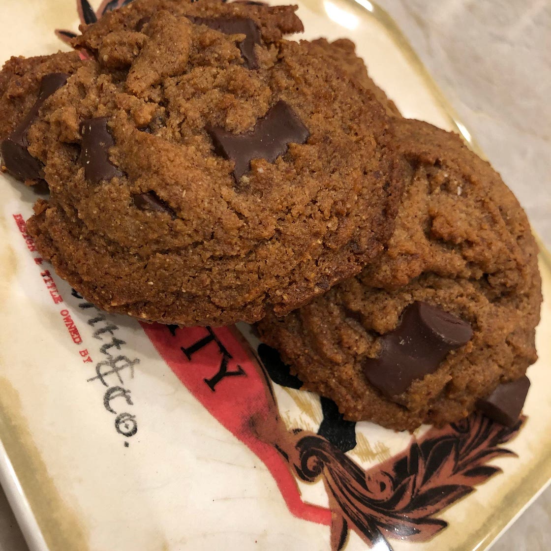 Healthy Chocolate Chip Cookies