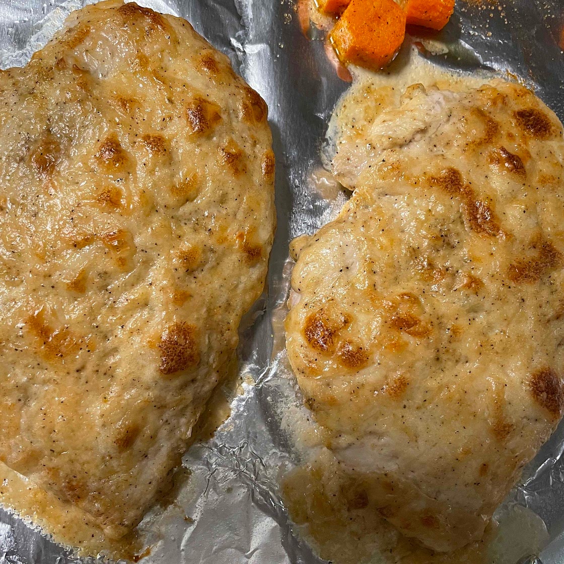 Creamy Parmesan Chicken