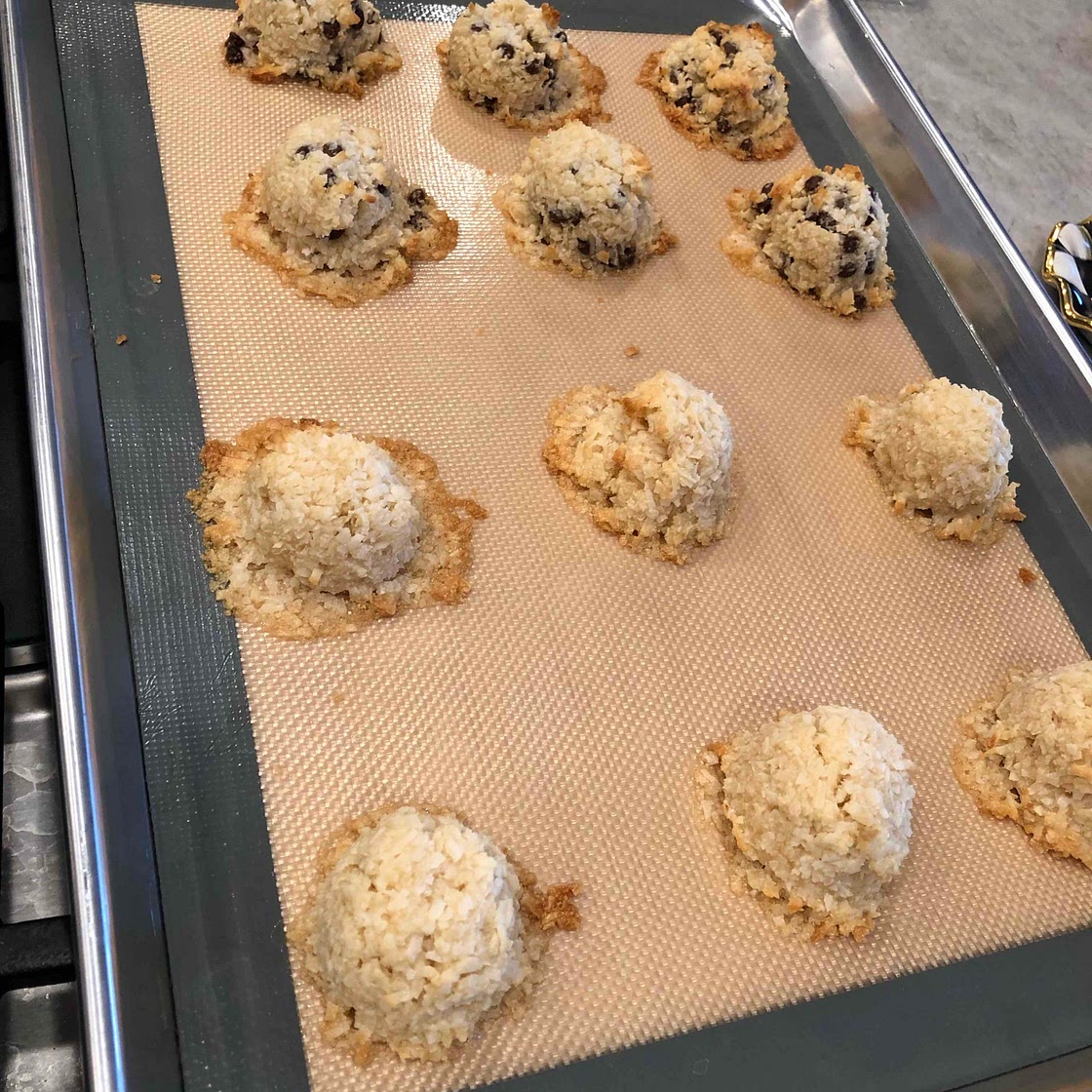 Healthy Coconut Macaroons