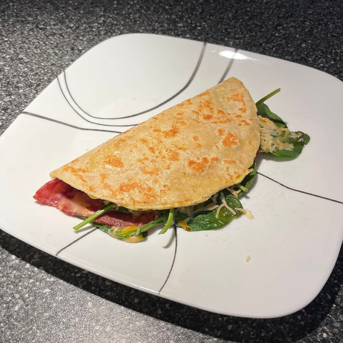 High Protein Quesadilla 
