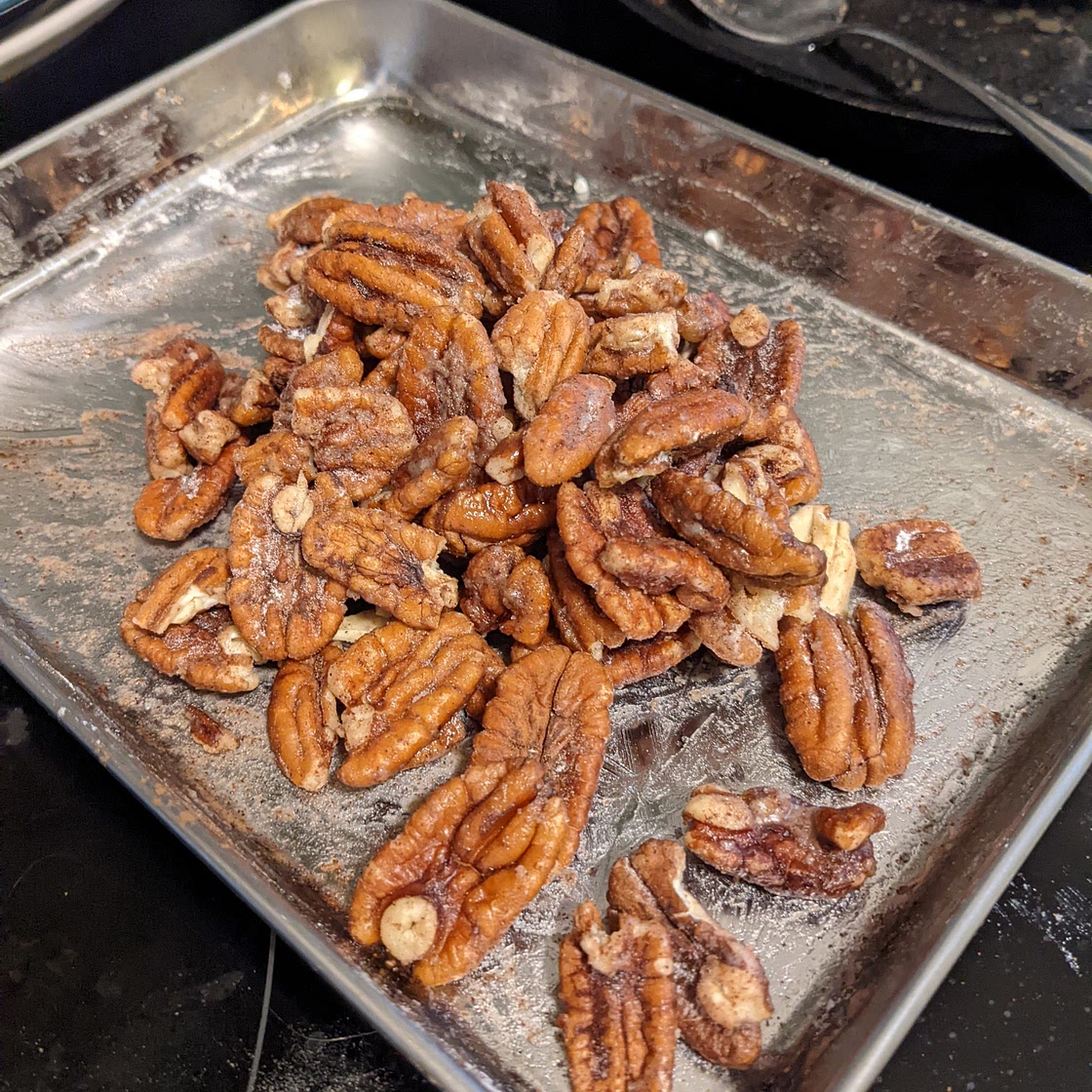 Cinnamon No Sugar Pecans