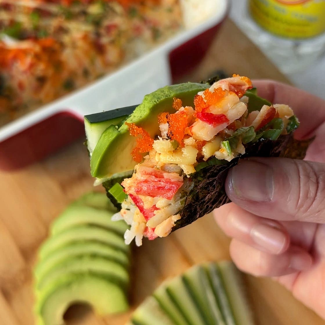 Sushi Bake 