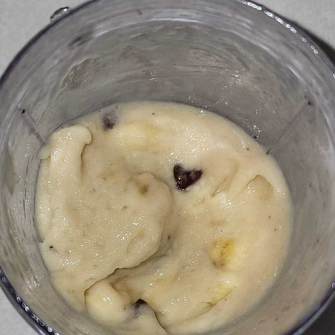 Banana Chocolate Nice Cream