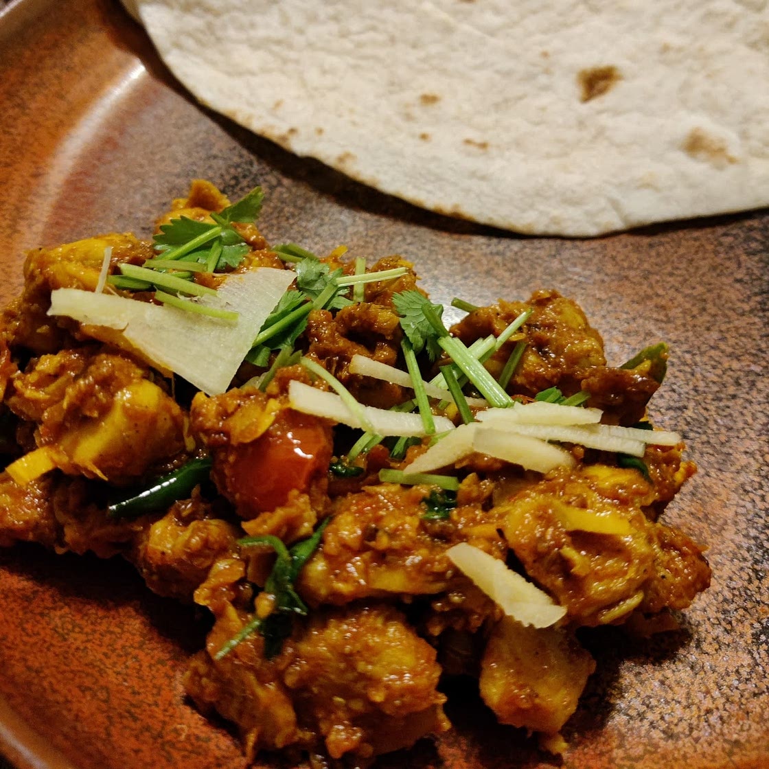 Pakistani Chicken Karahi — Ethan