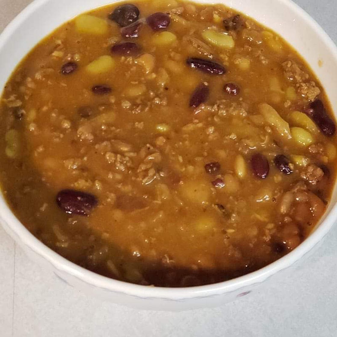 Crockpot Bean Stew
