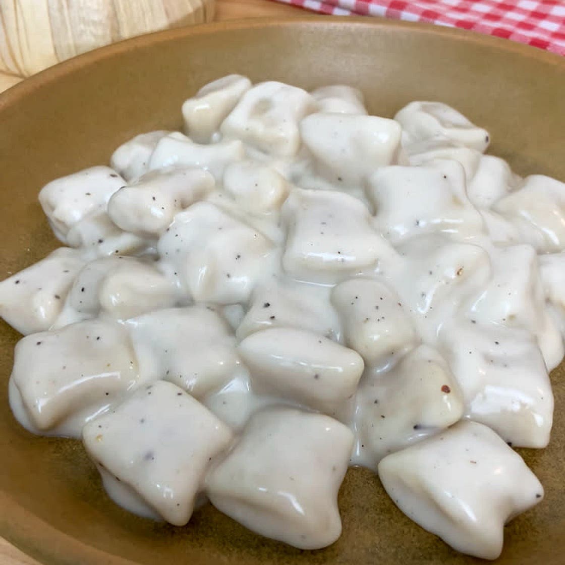 GNOCCHI CACIO E PEPE
