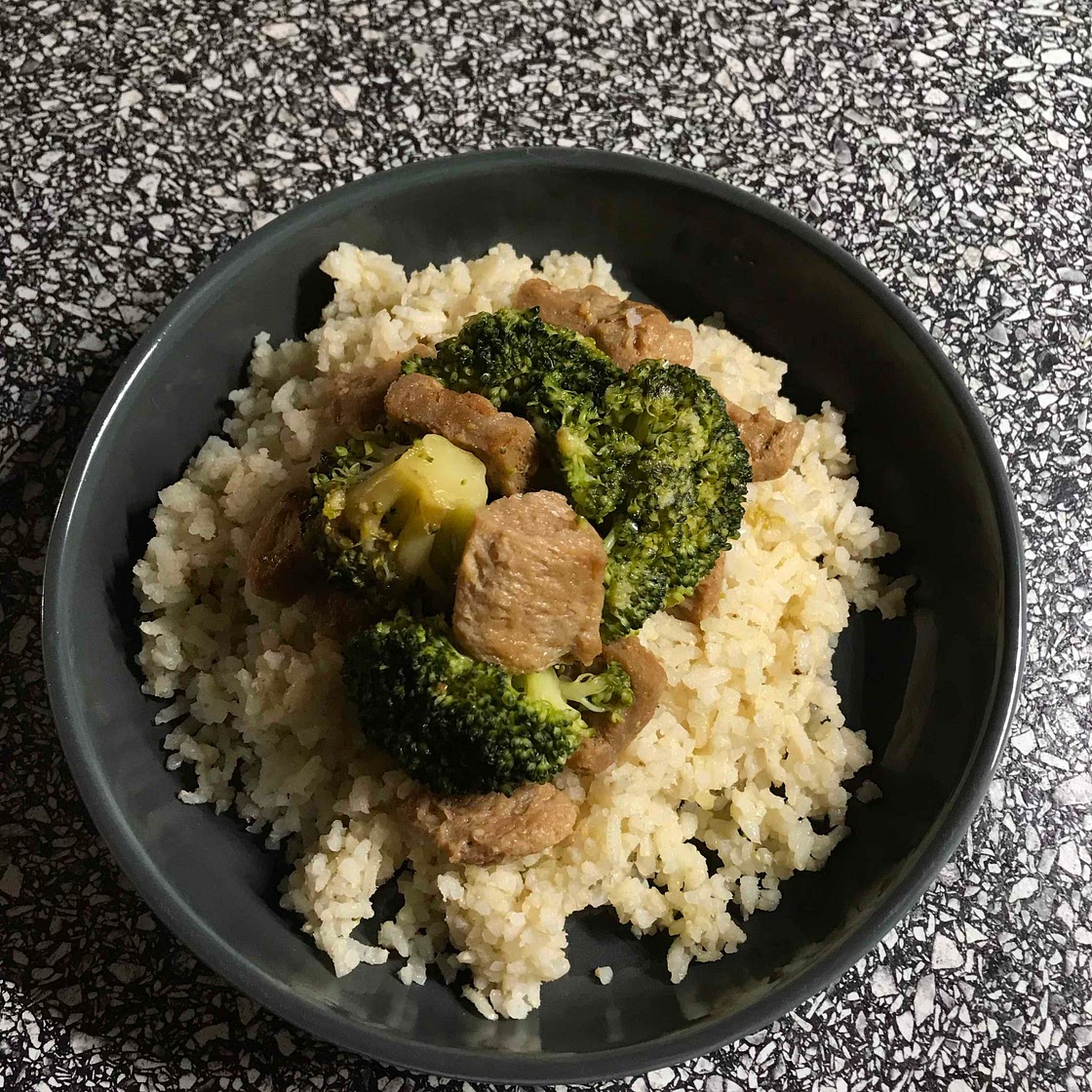 Beef n’ Broccoli 