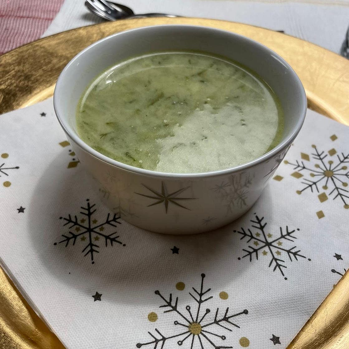 Greek Cucumbersoup