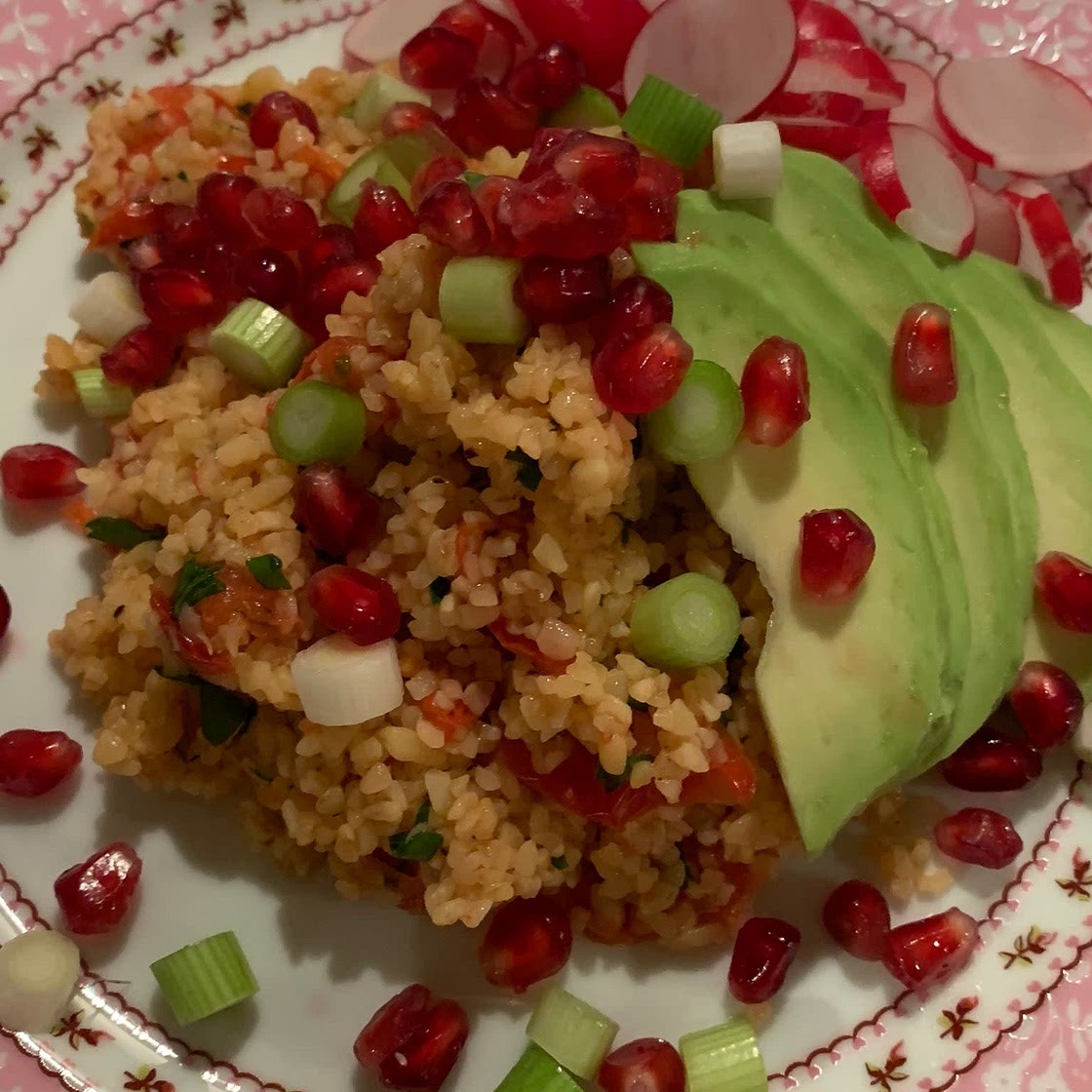 Rainbow Tabouleh