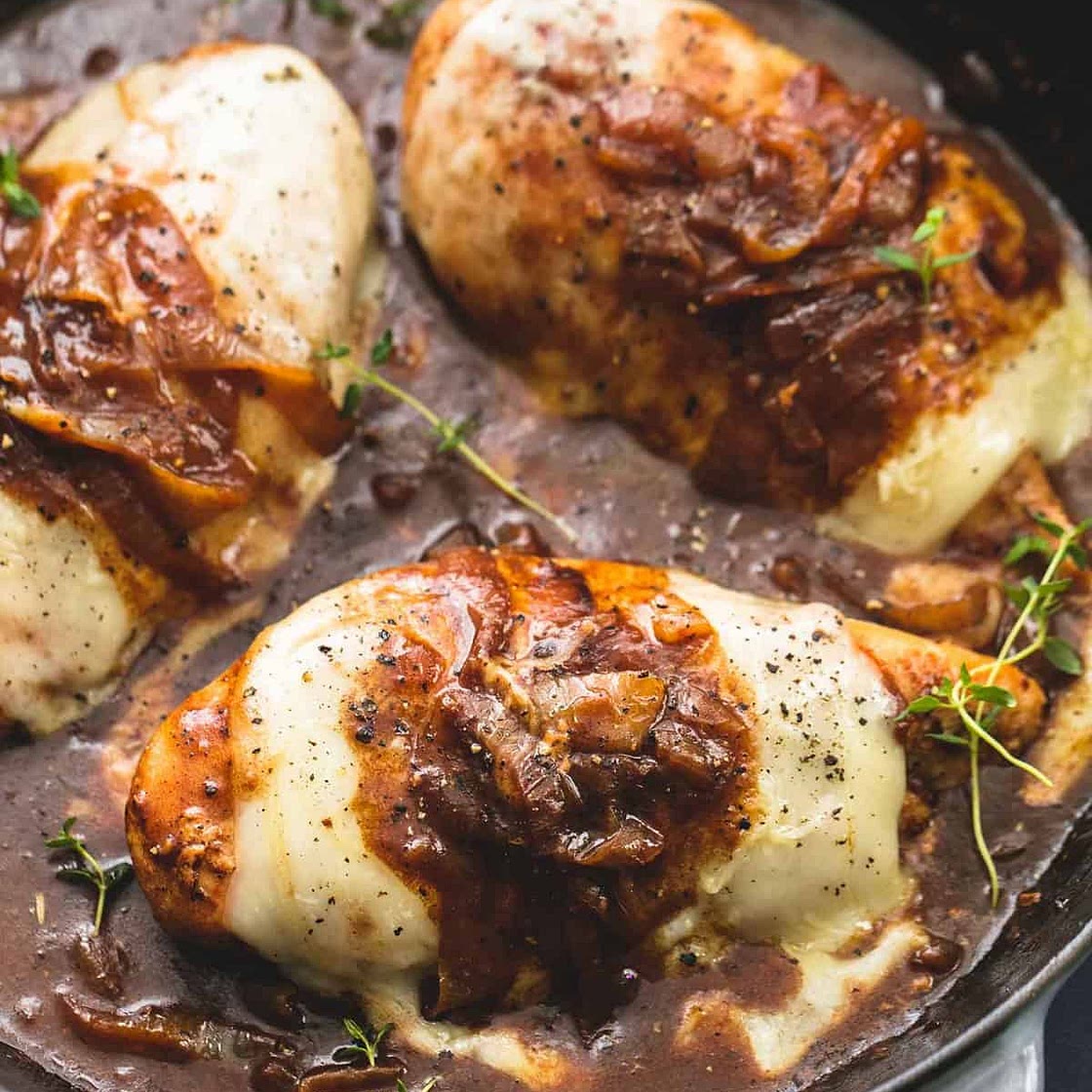 French Onion Chicken