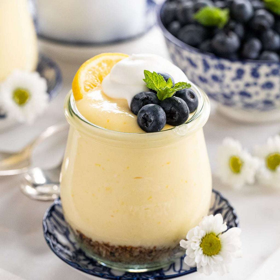 Easy Lemon Curd Mousse