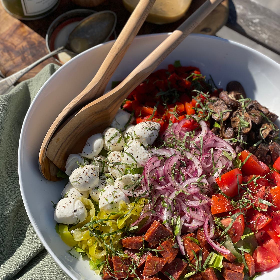 Pizza Salad