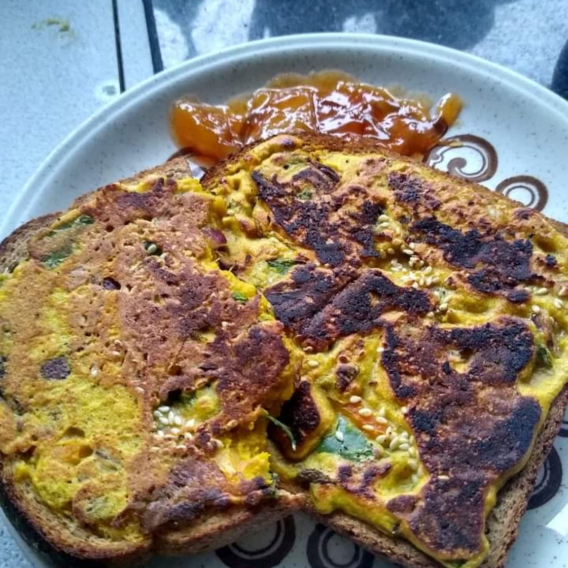 Moong Daal Toast