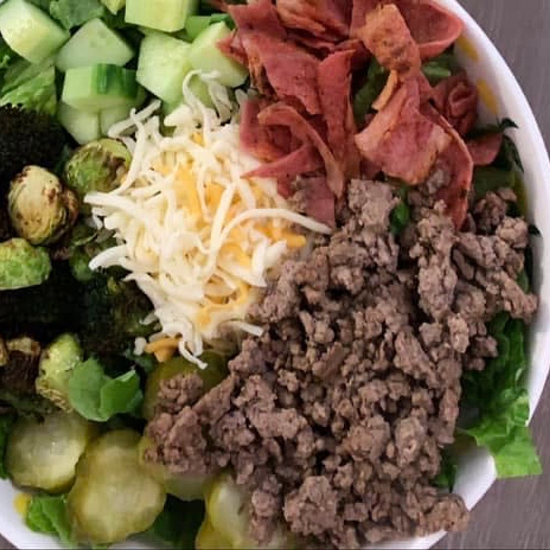 Burger Bowls