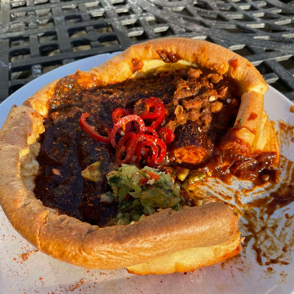 Mexican Toad in the Hole