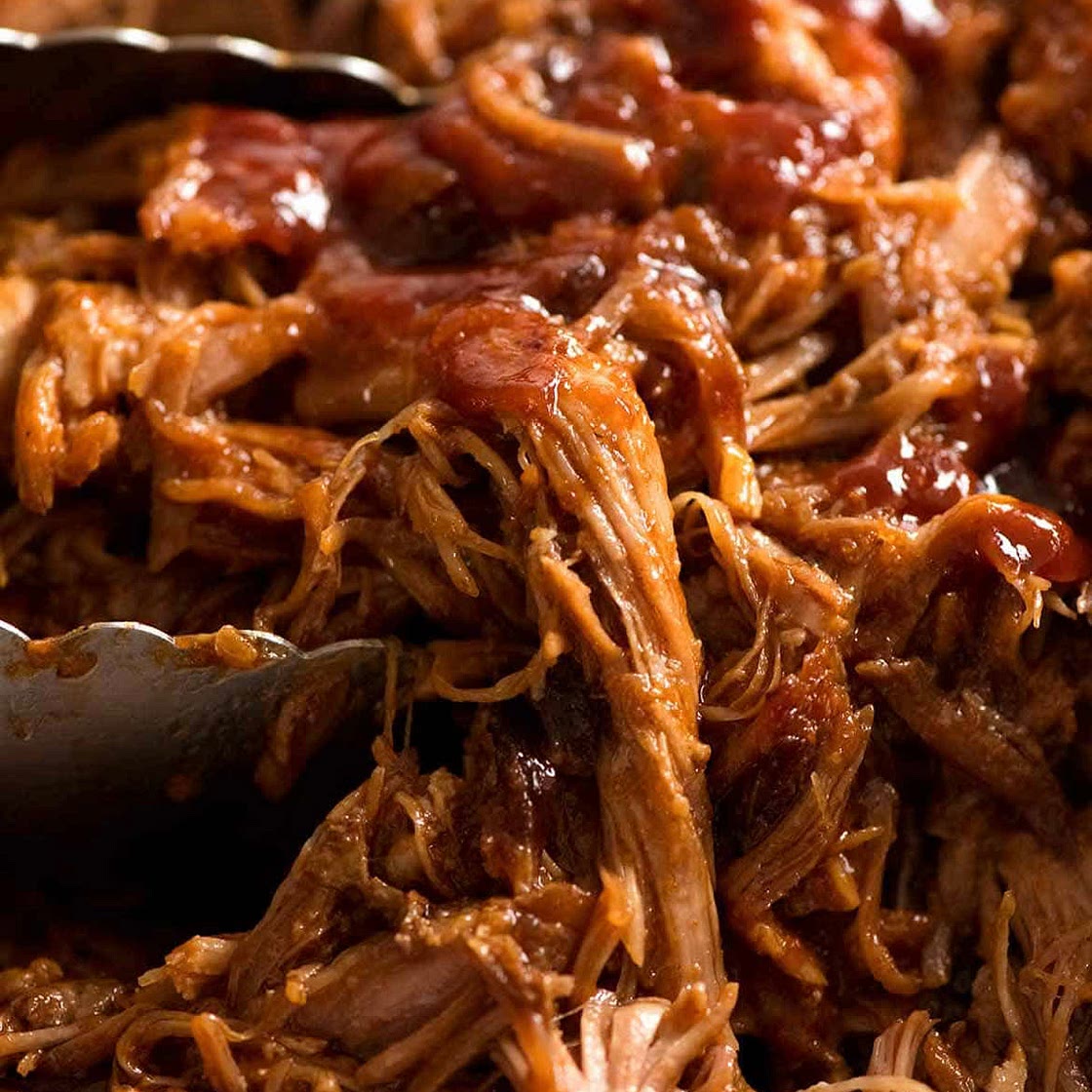 Slow cooker pulled pork 