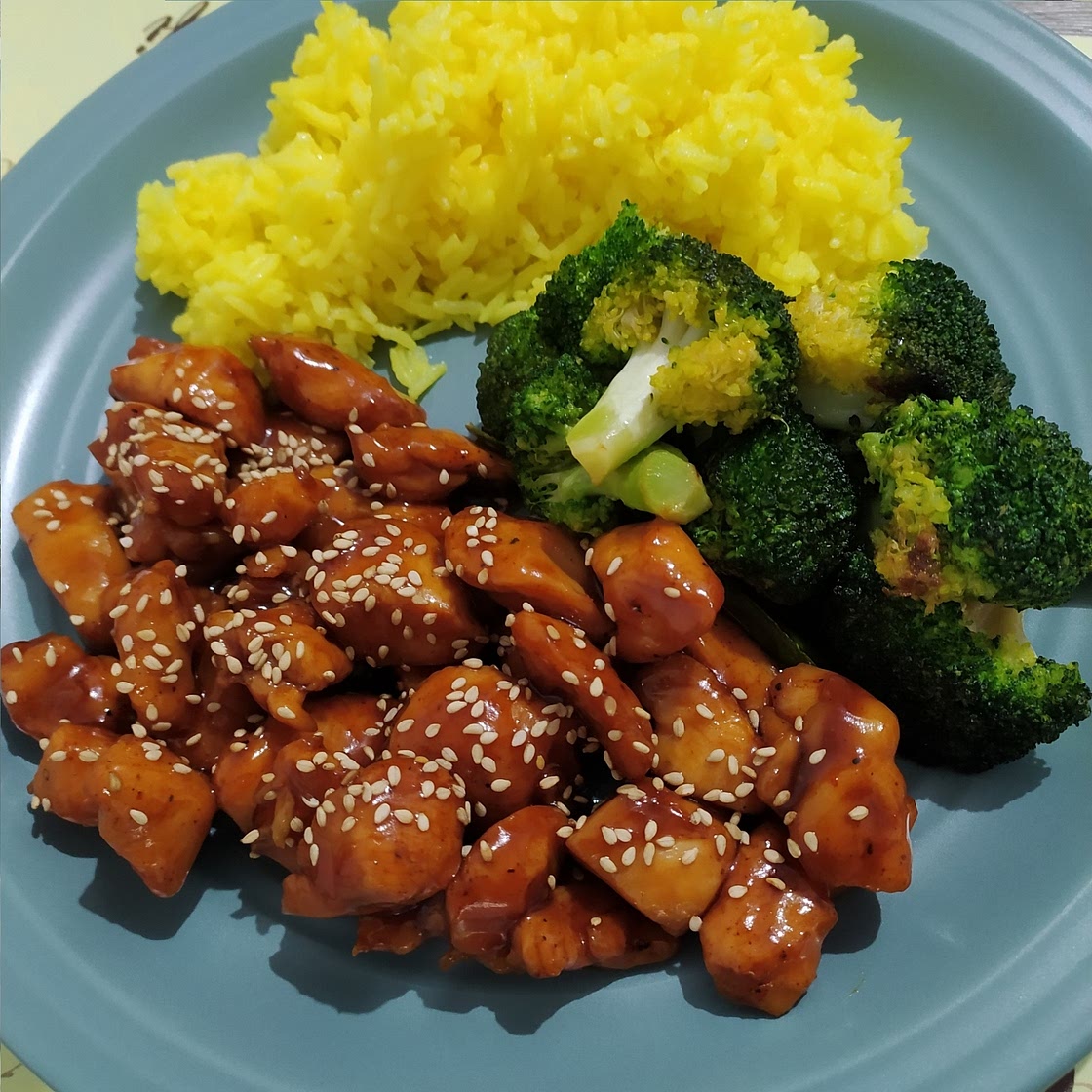 Honey Sesame Chicken Lunch Bowls