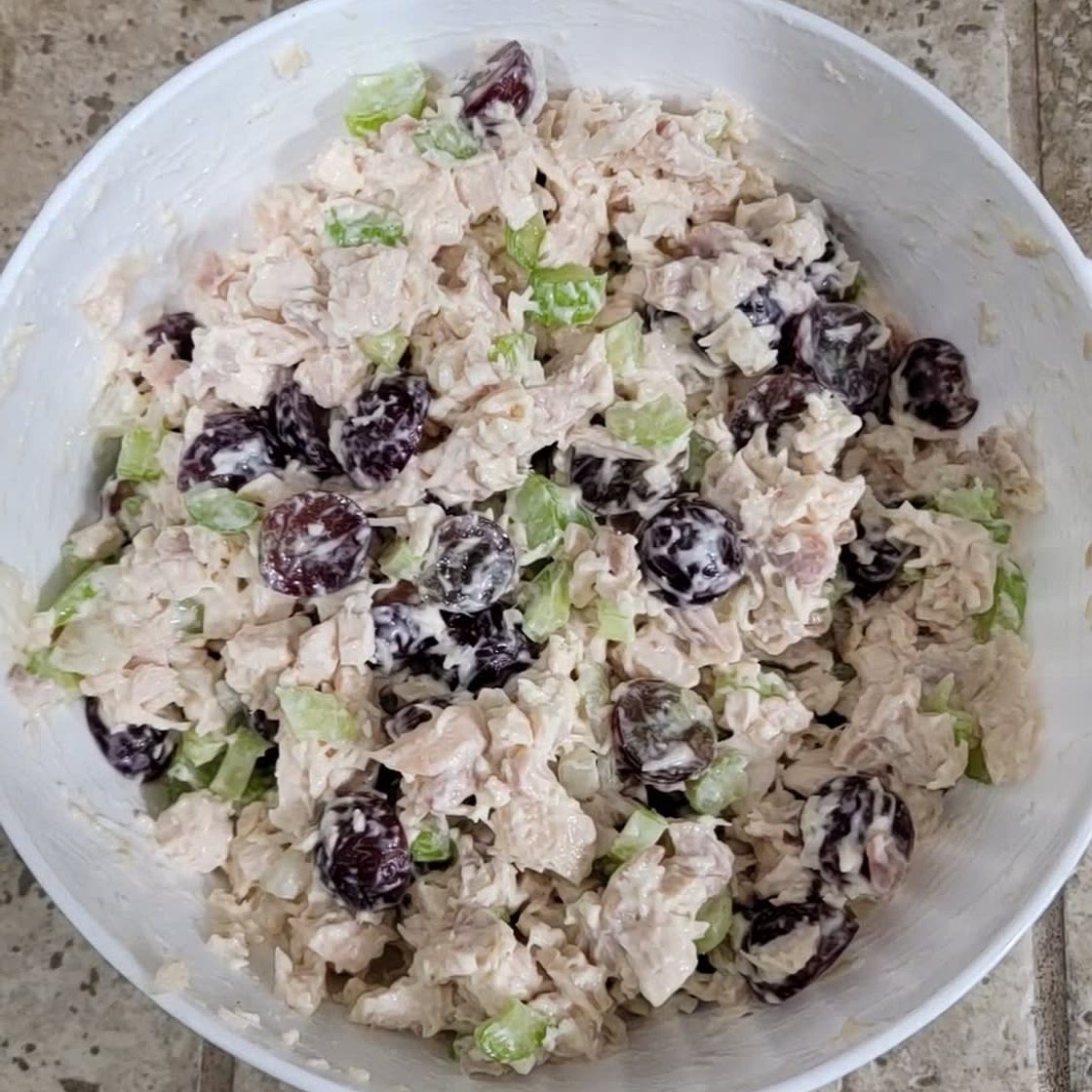 Chicken Salad w/Grapes