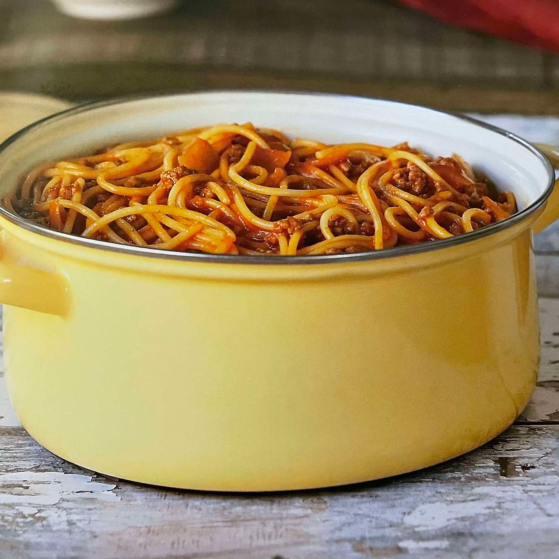 All-in-one Spaghetti