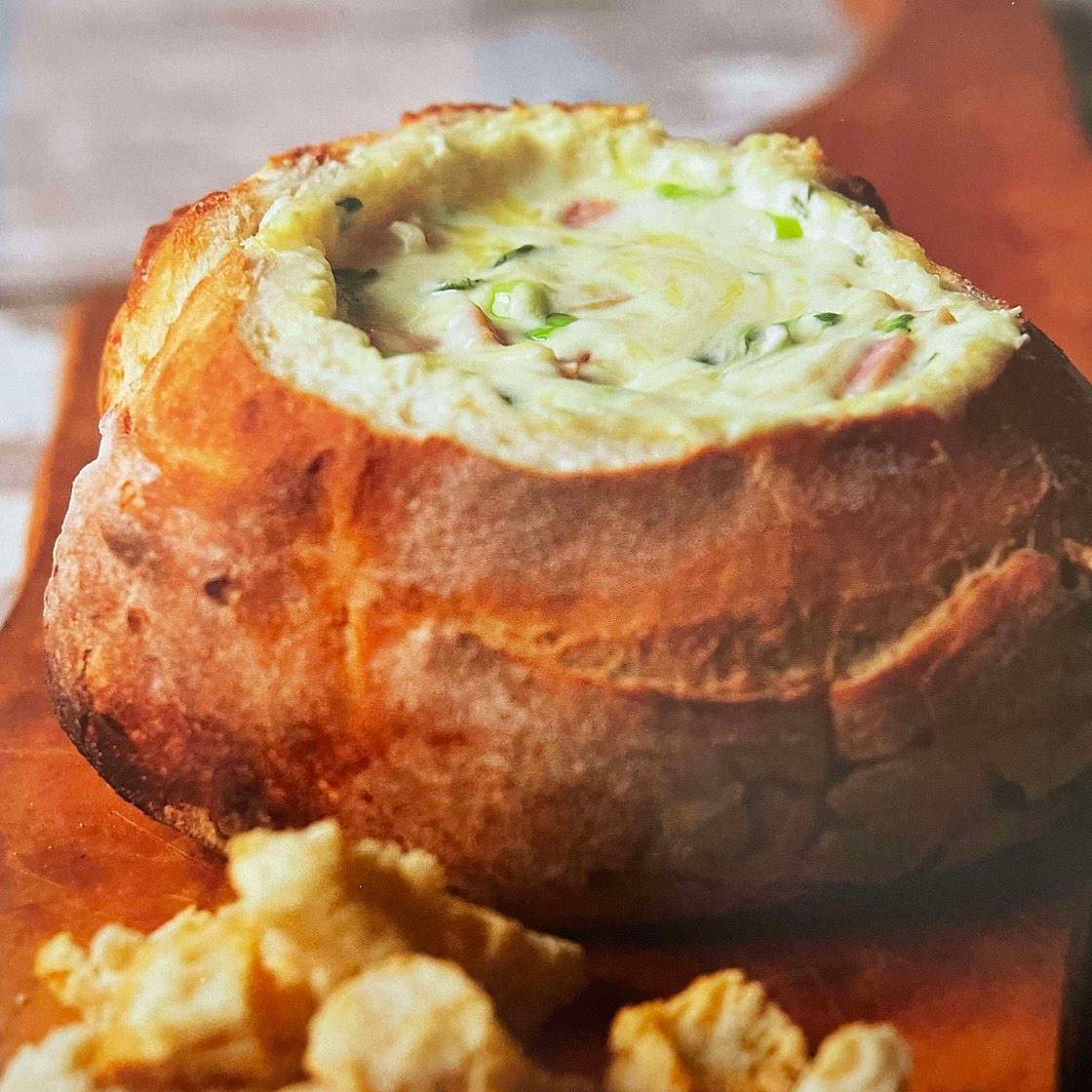 Savoury Filled Cob Loaf