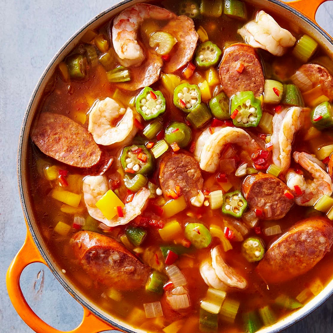 Instant Pot Gumbo