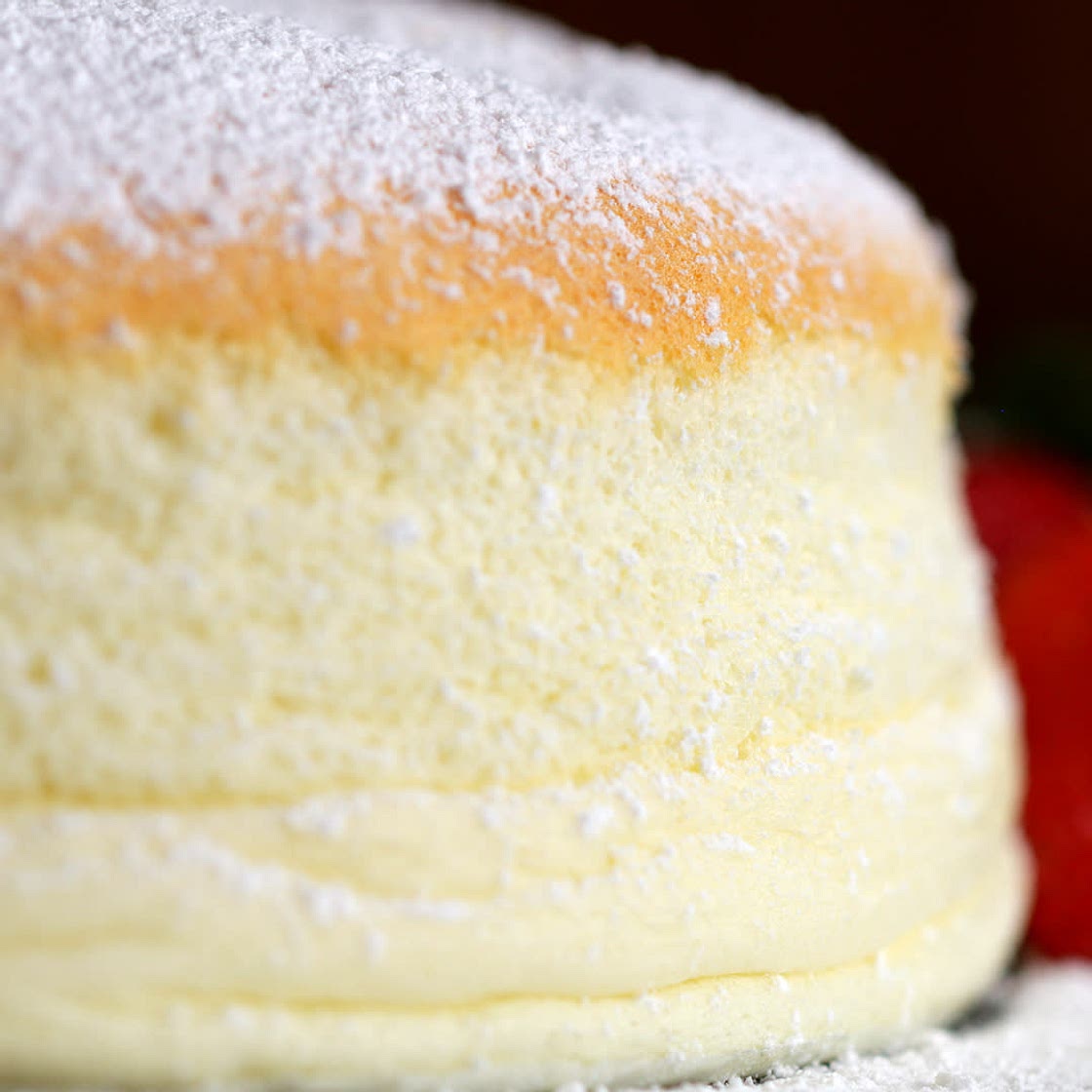 Japanese (Cotton) Cheesecake