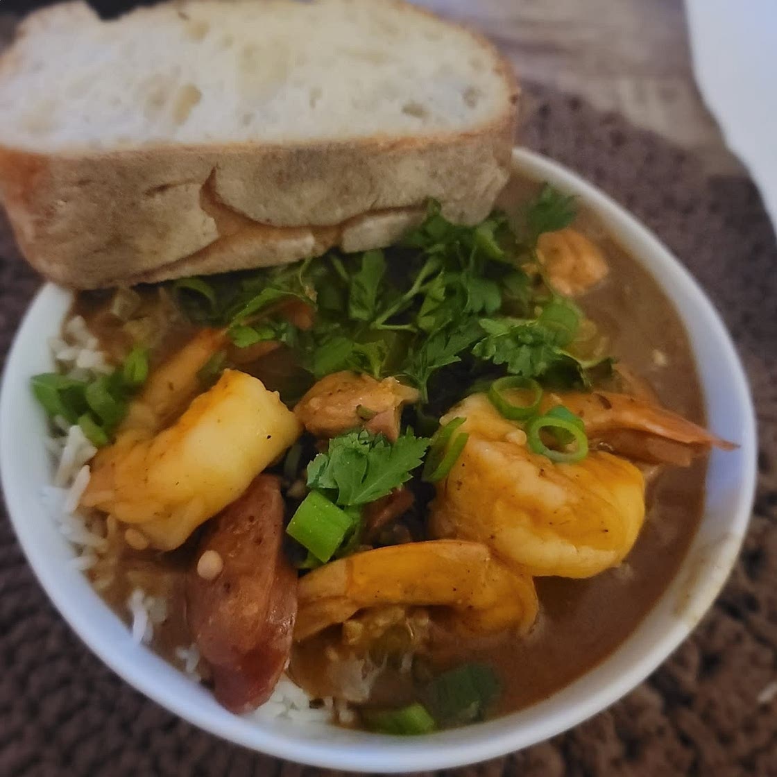 Delicious New Orleans Instant Pot Gumbo