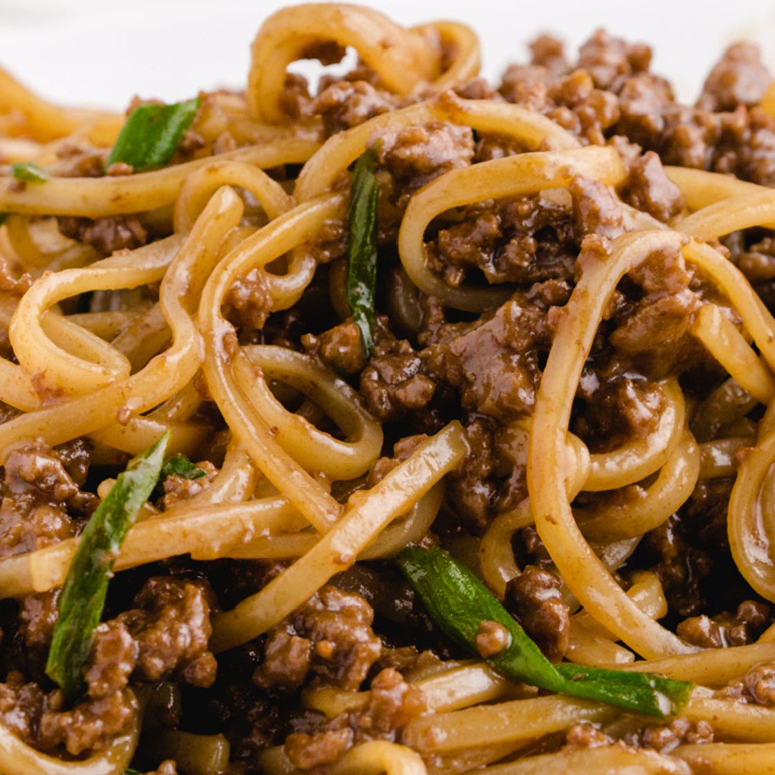 Mongolian Beef and Noodle