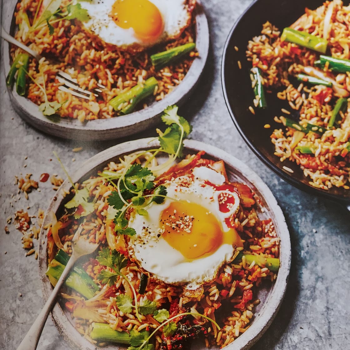 Kimchi Fried Rice