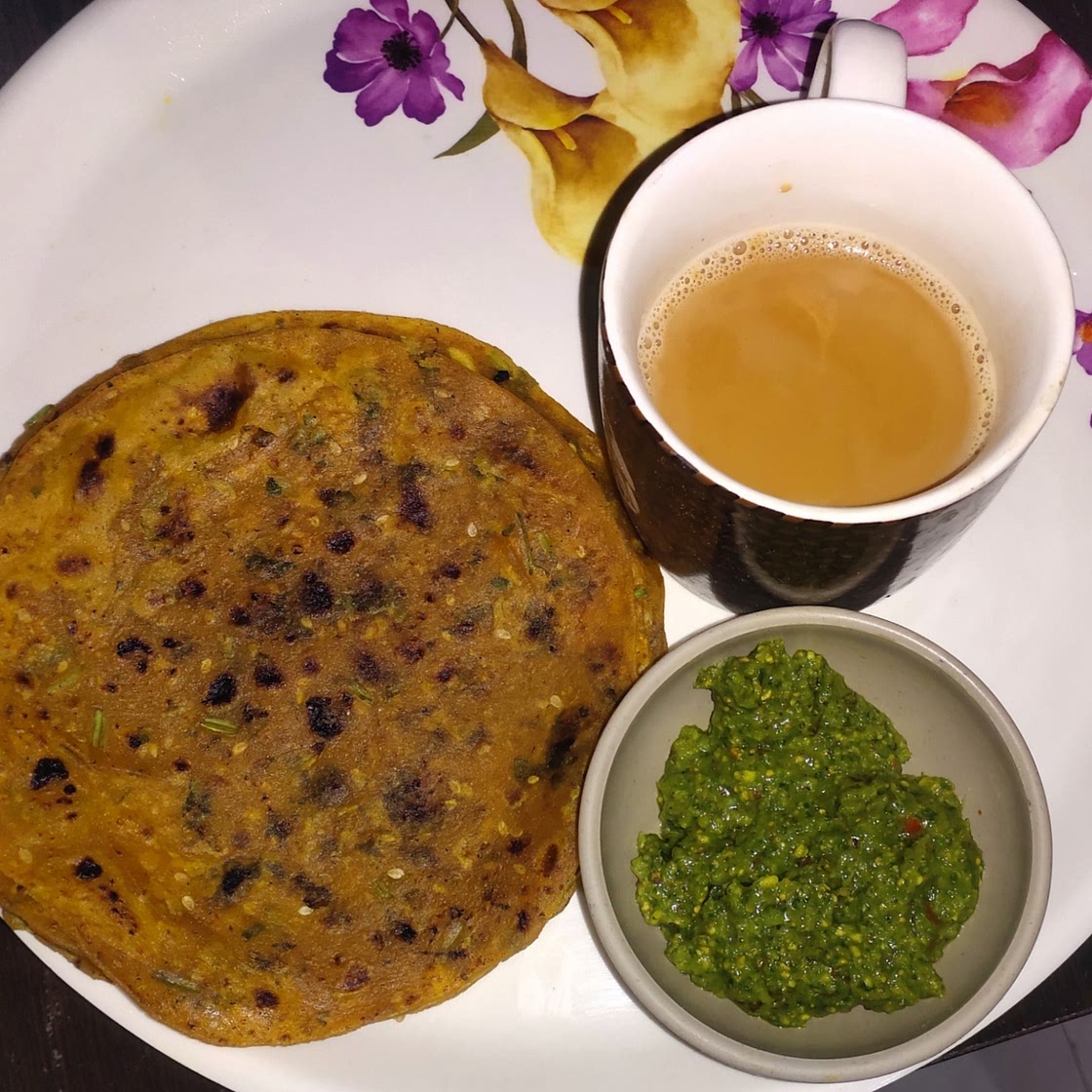 Thepla Recipe | Methi Thepla