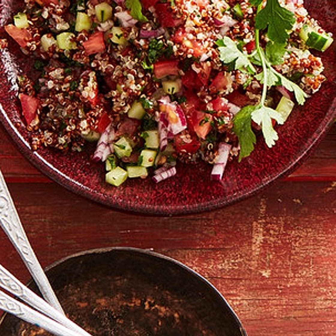 Quinoa-Taboulé