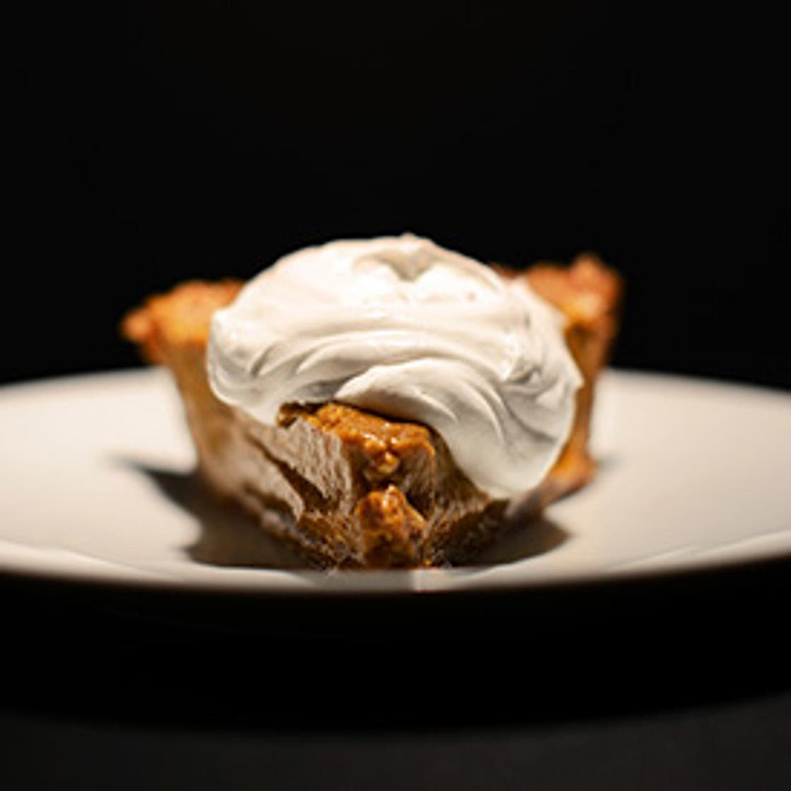 Creamy No Bake Pumpkin Pie