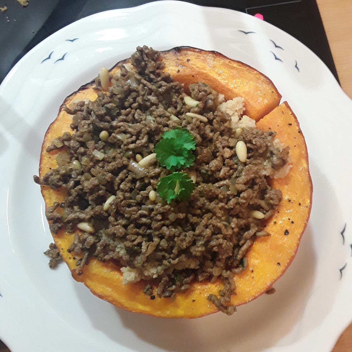 Gefüllte Kürbisse mit Couscous