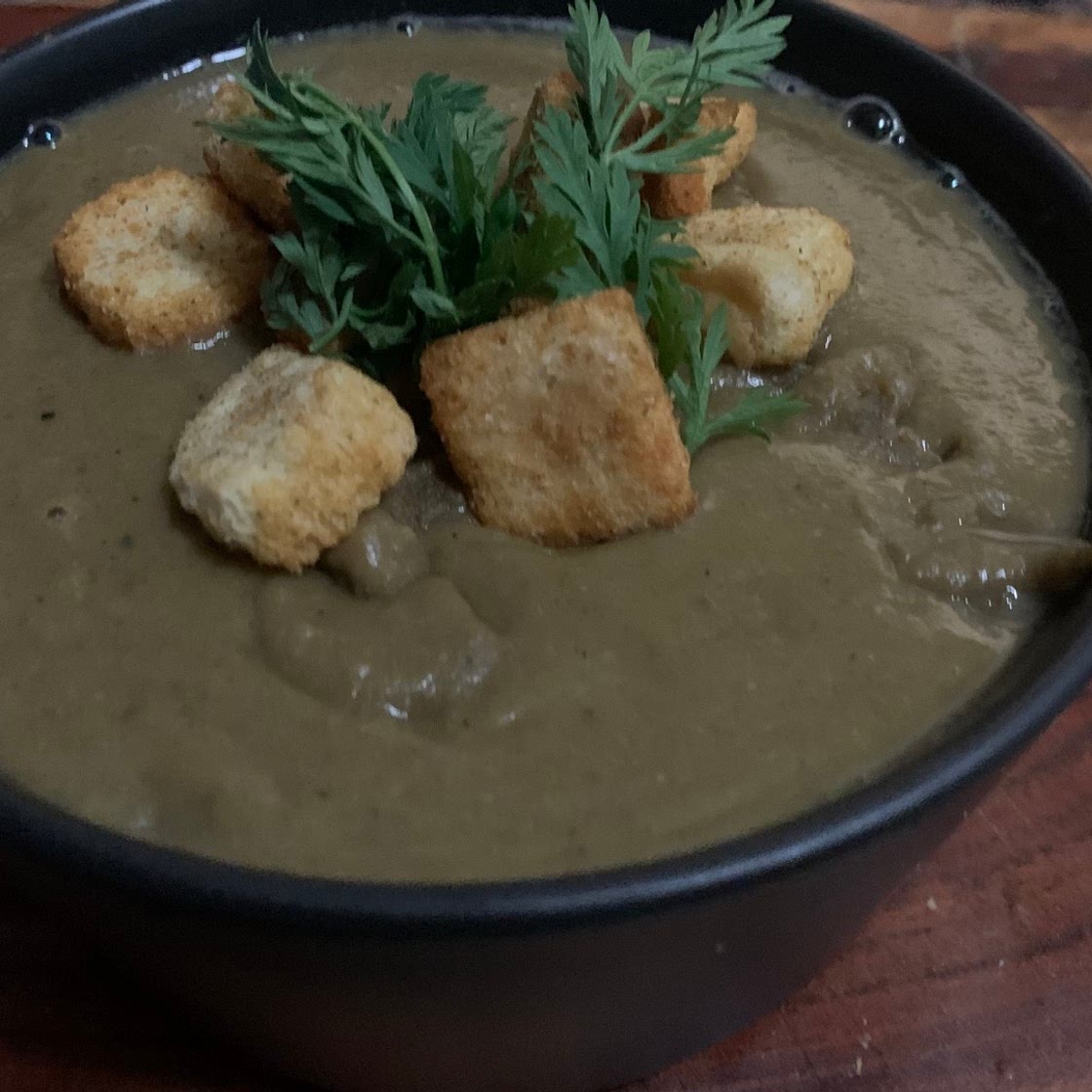 Lentils and chestnuts stew