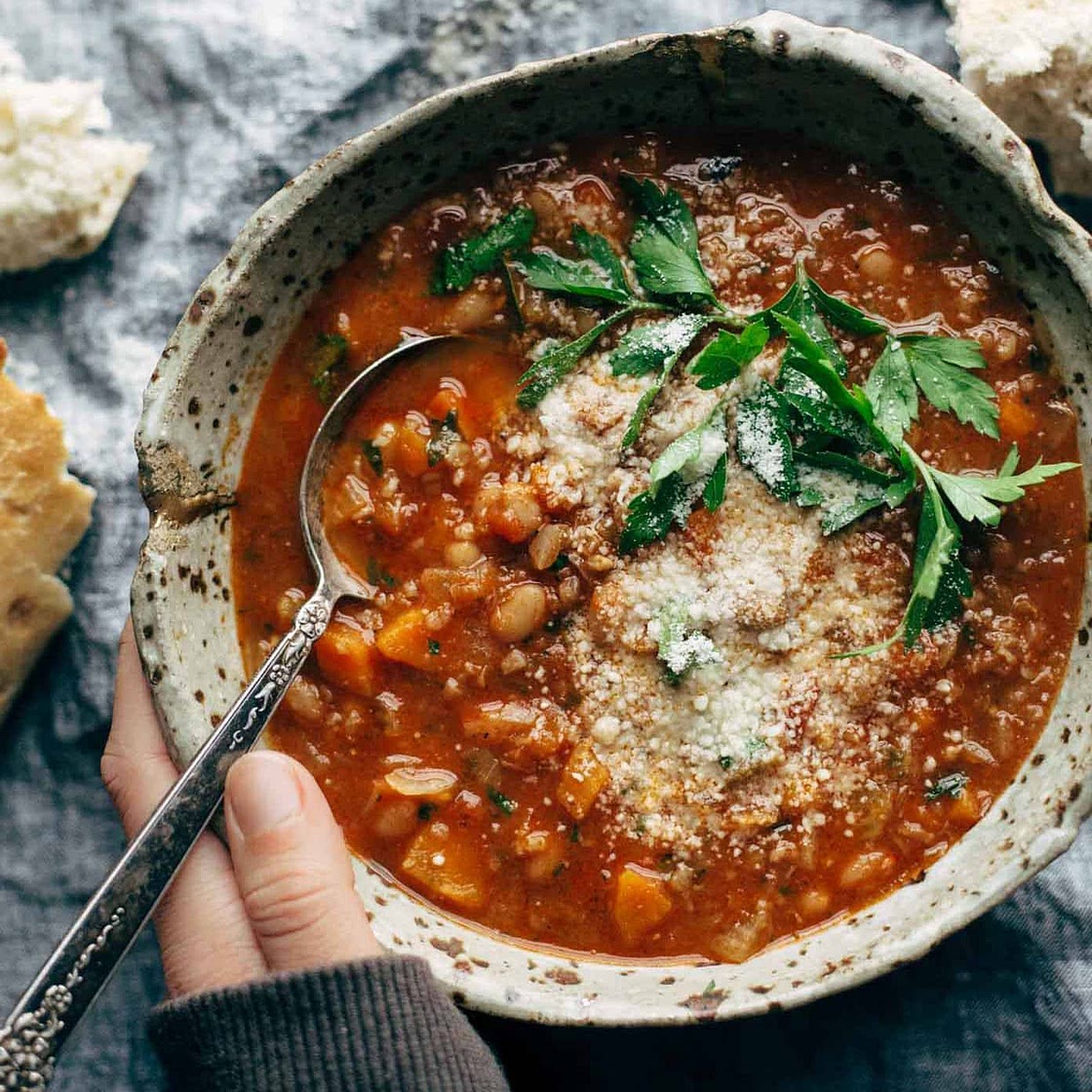 Instant Pot Minestrone Soup