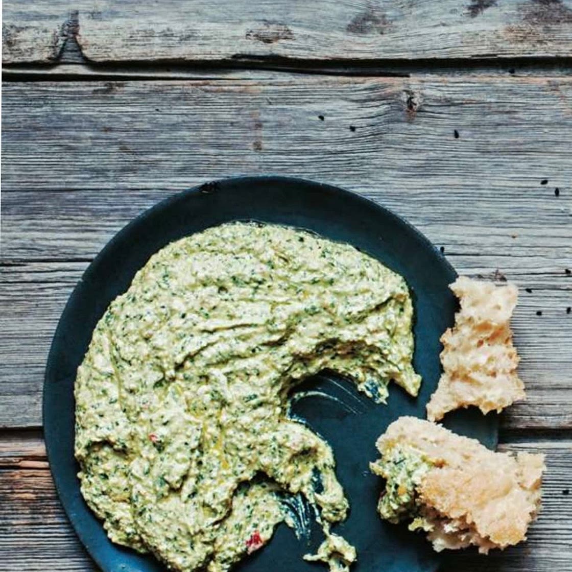 Pistachio & Feta Dip