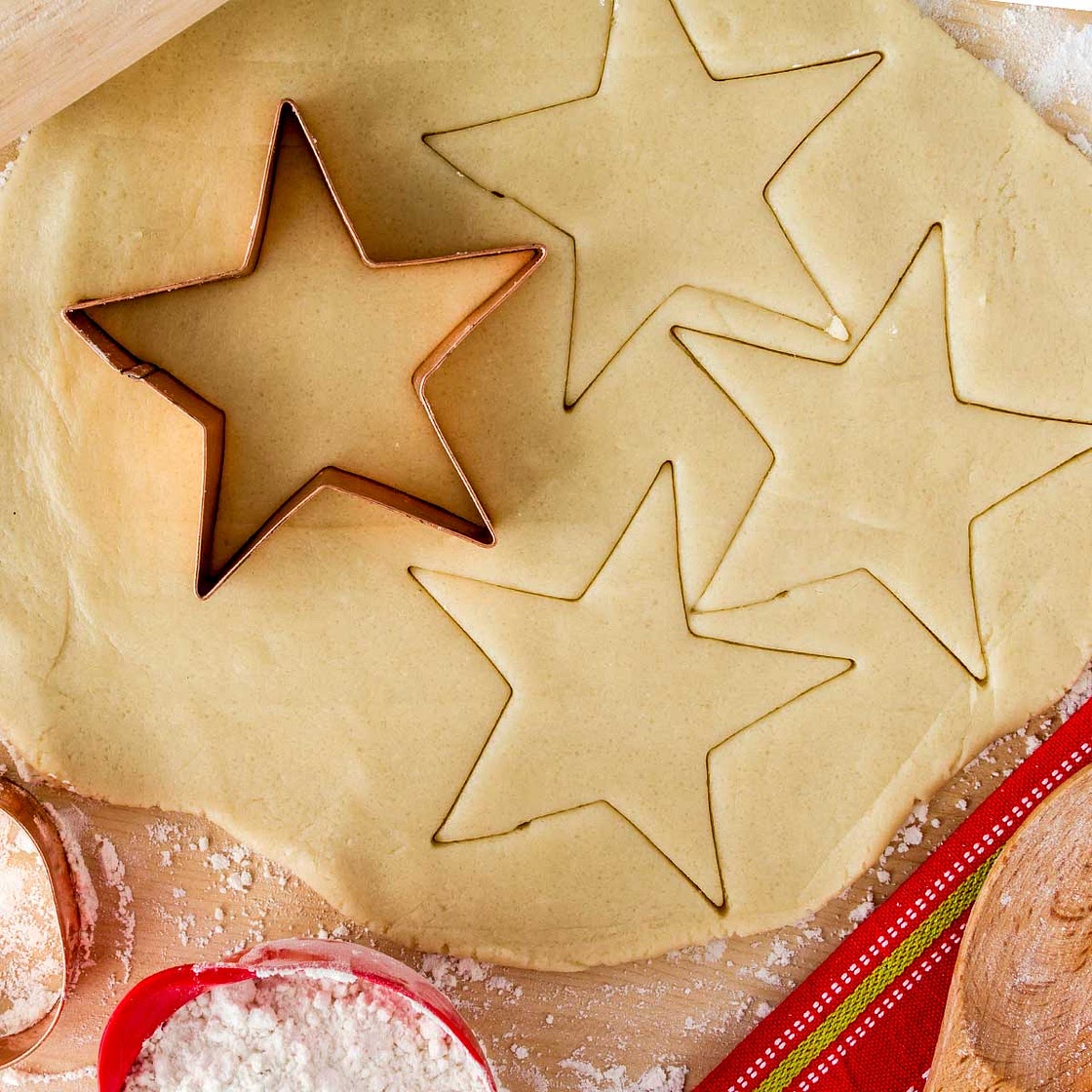 Gluten-Free Sugar Cookies