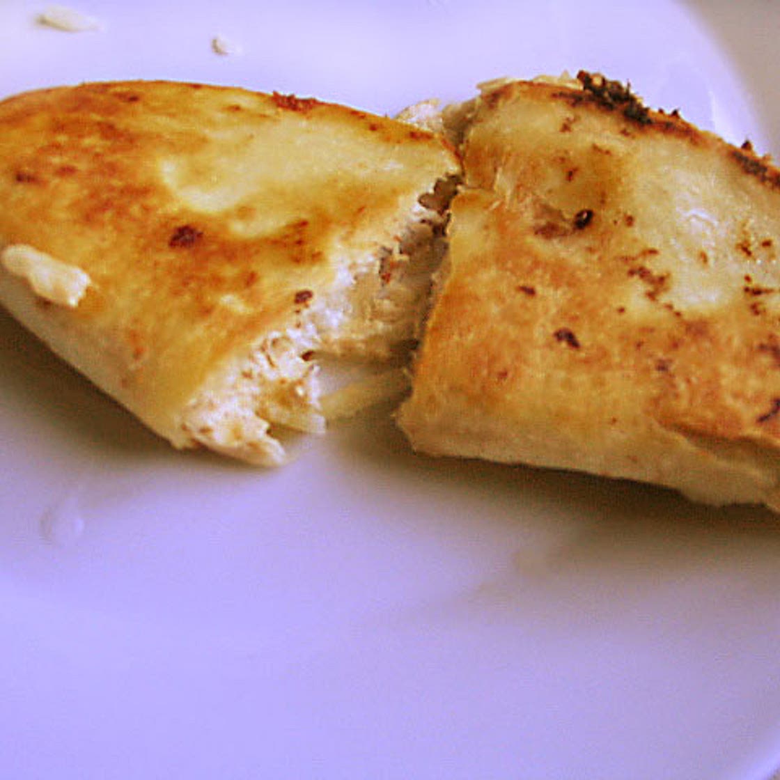 Tuna Quesadillas