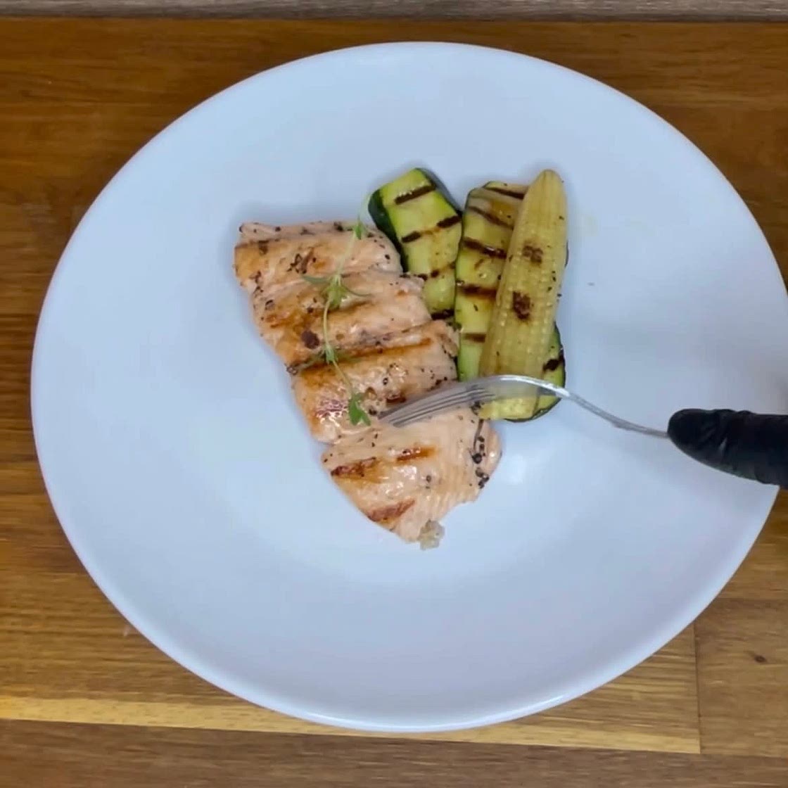 Grilled Salmon