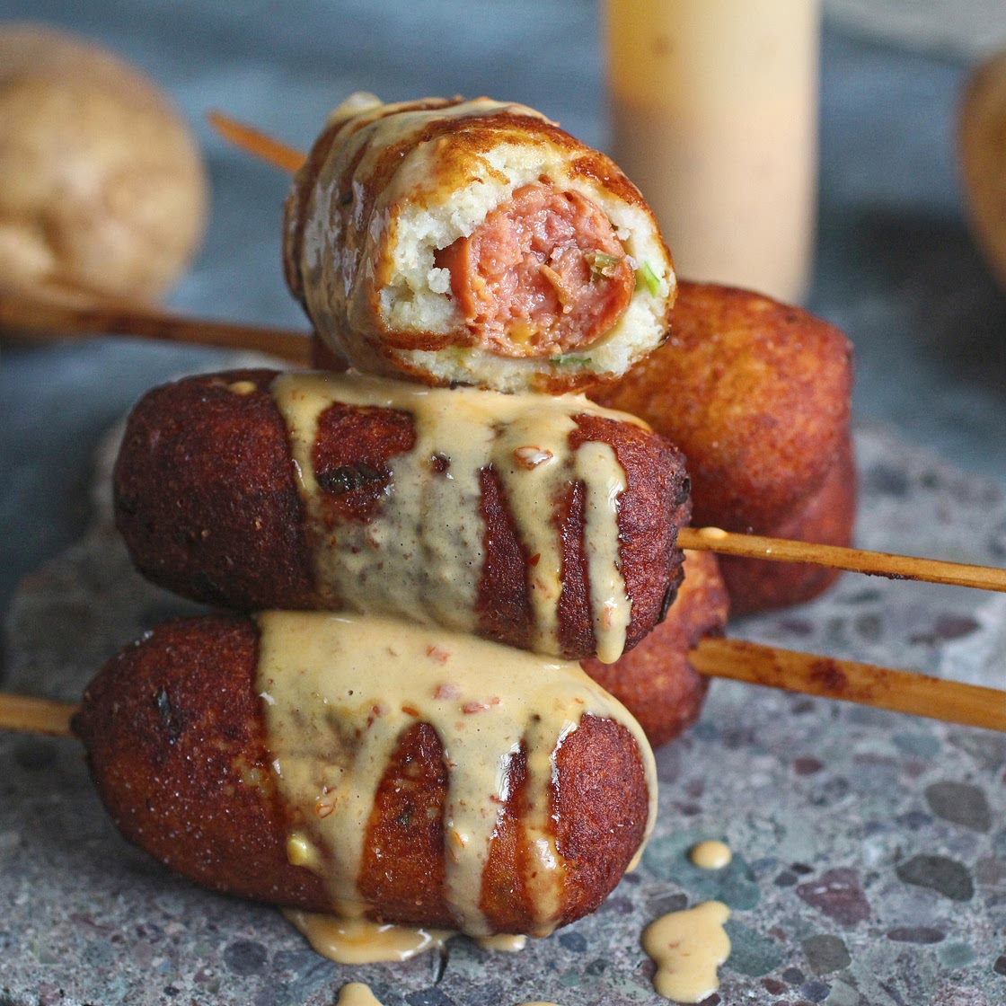 Potato Dogs