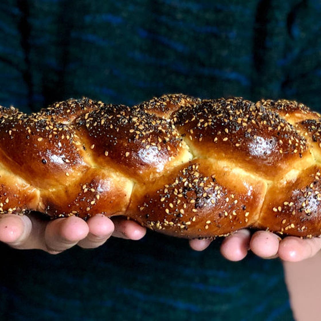 Classic Challah Recipe (W/ Mixer)